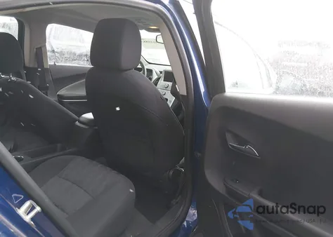 2012 Chevrolet Volt из США, поврежденный, VIN 1G1RA6E44CU128234